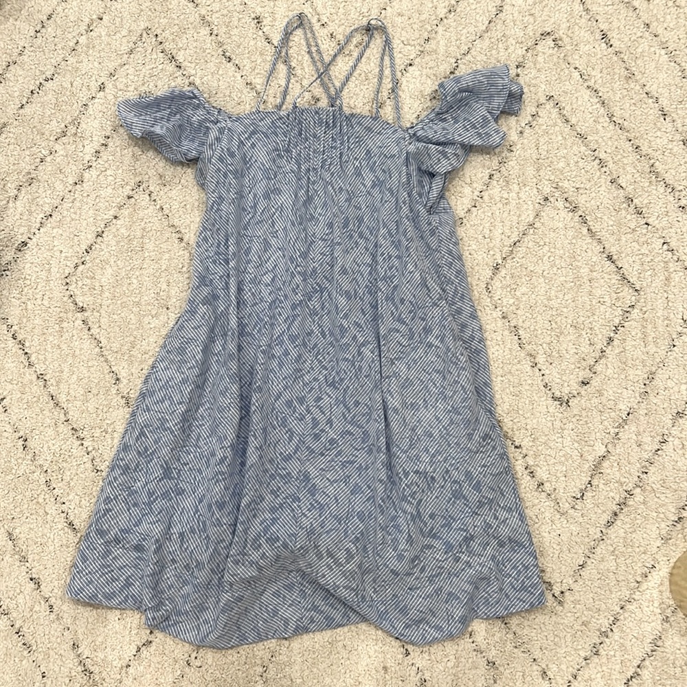 HD in Paris off shoulder dress